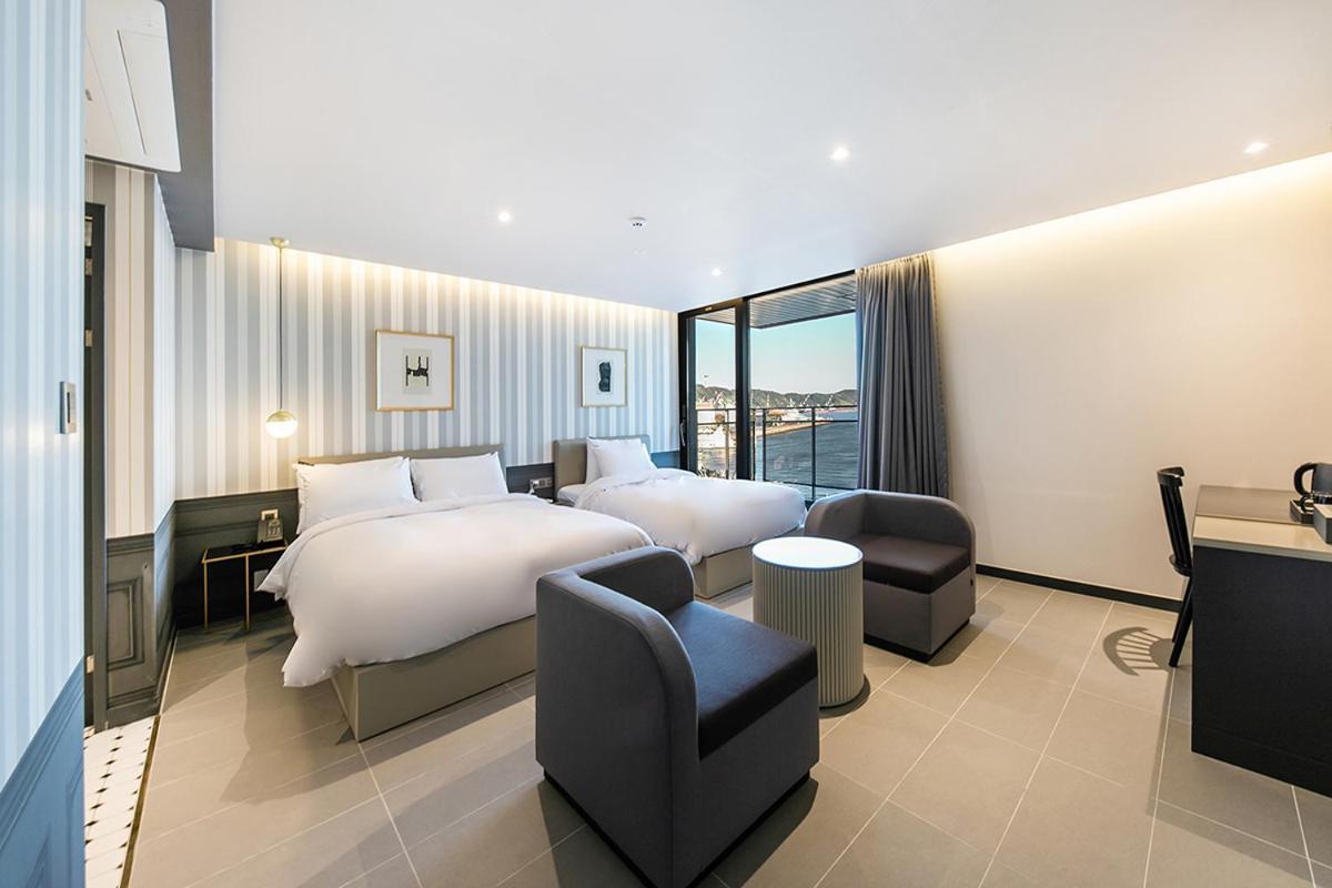 Brown Dot Hotel Ulsan Jangsaengpo Exterior foto
