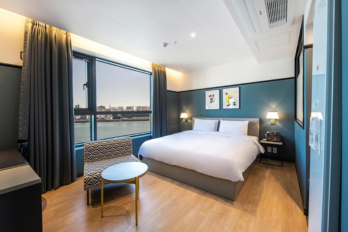 Brown Dot Hotel Ulsan Jangsaengpo Exterior foto